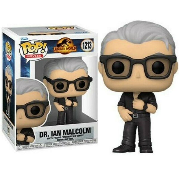 Funko Pop! Jurassic World Dr. Ian Malcolm 1213