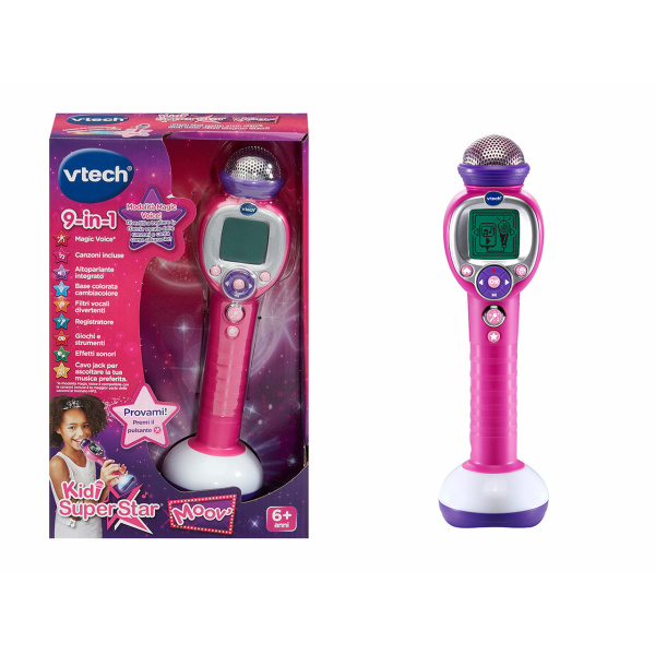 Microfono Kidi Superstar MOOV