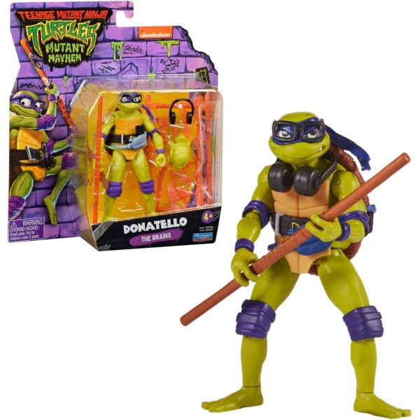 Turtles Ninja Tartarughe Personaggio Base - DONATELLO