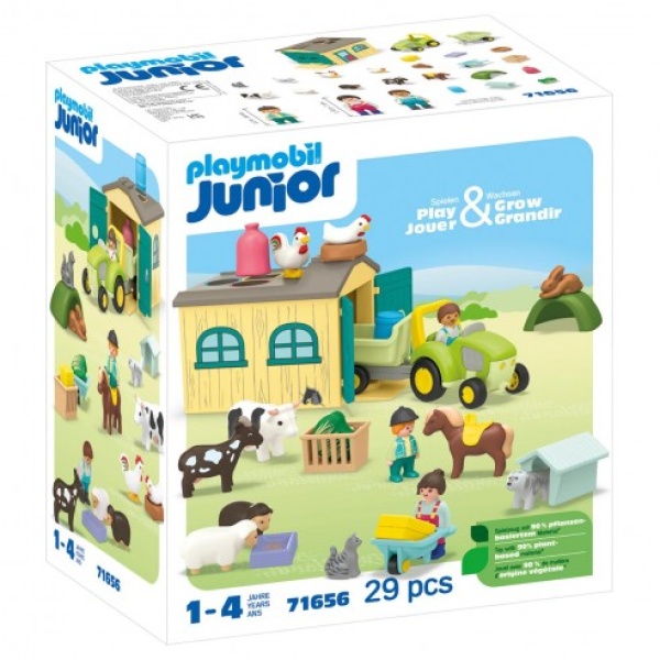 71656 Playmobil Junior Fattoria