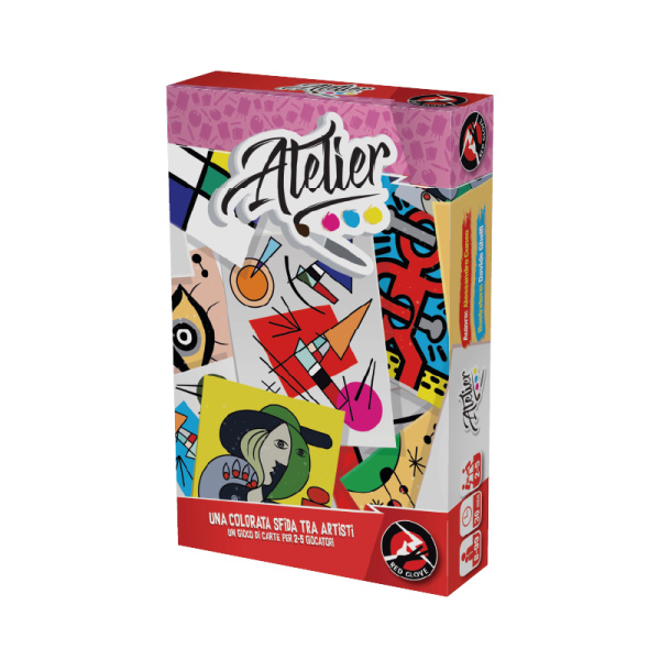 Atelier il gioco di carte