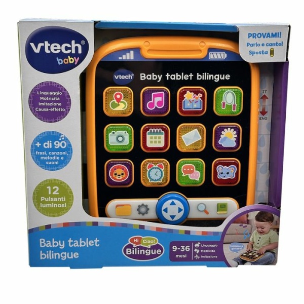 Baby tablet bilingue 9m+