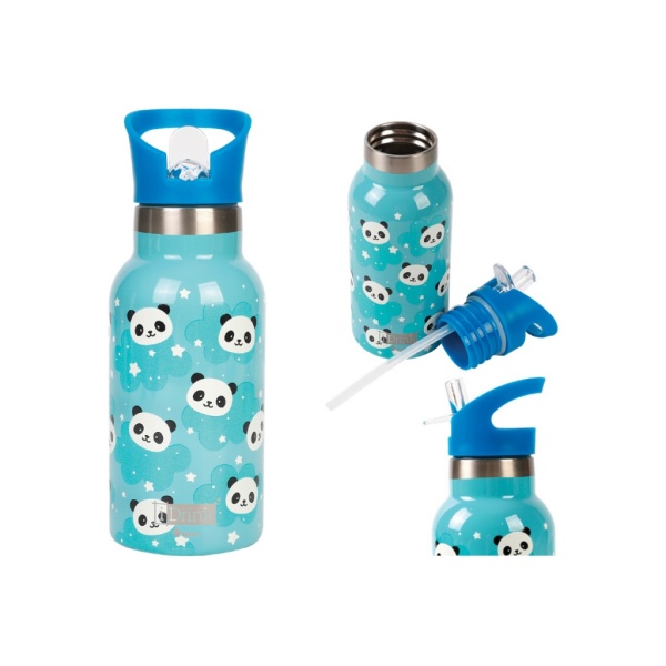 Borraccia termica 350 ml - Panda Kids con beccuccio