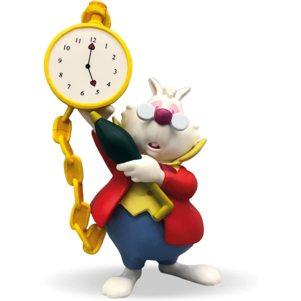 Bianconiglio - Alice nel paese delle meraviglie cm8