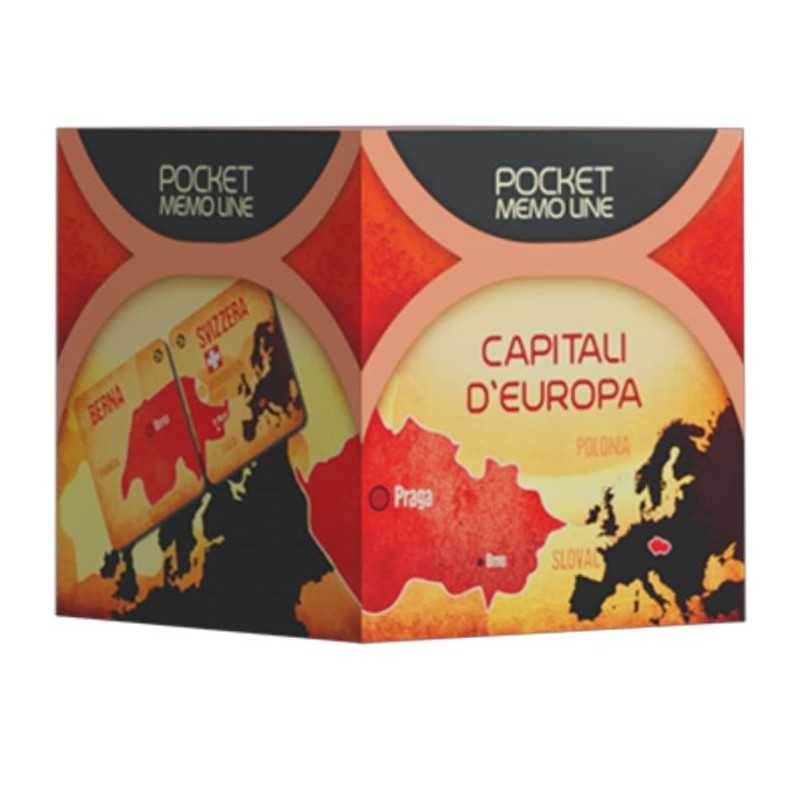 Pocket Memo Line - Capitali D'Europa