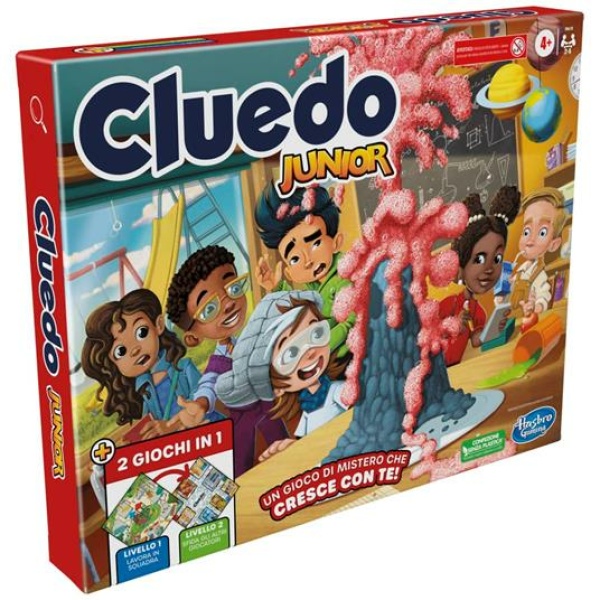 Cluedo Junior Refresh H6419