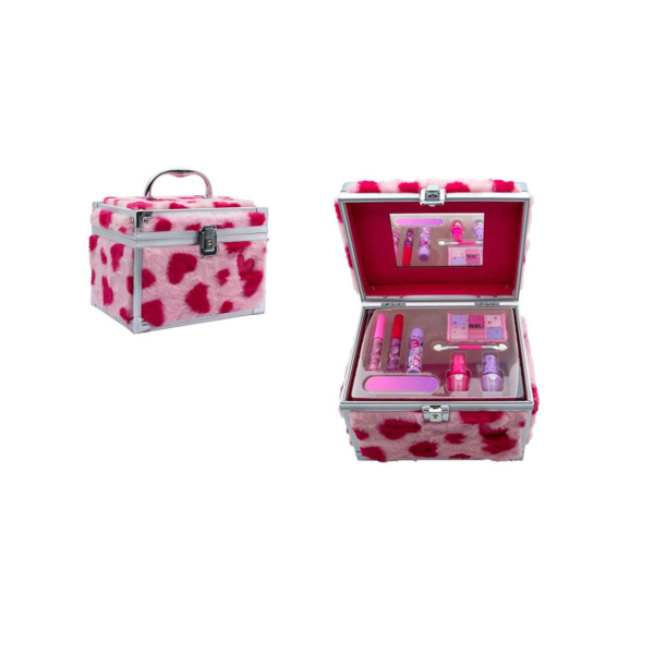 create it - Love Beauty Case Fluffy Heart