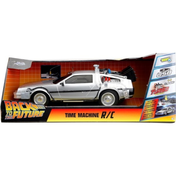 Time Machine R/C - Macchina del tempo - Back to the Future