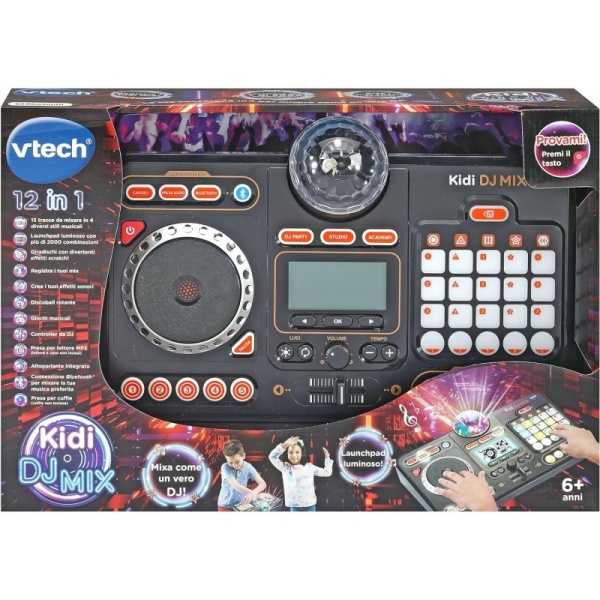 Kidistar DJ Mixer