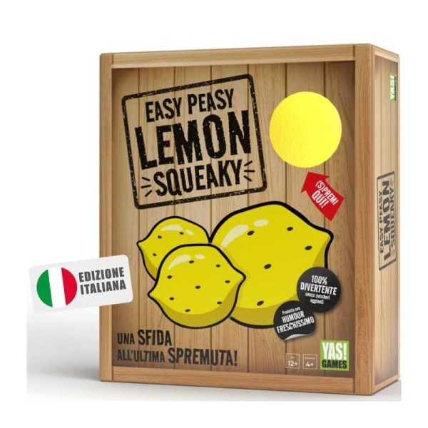 Easy Peasy Lemon Squeaky