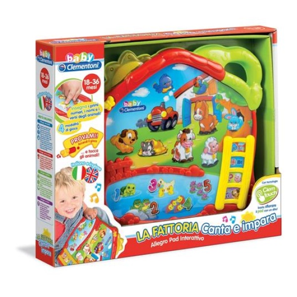 Fattoria Canta e Impara 18M+
