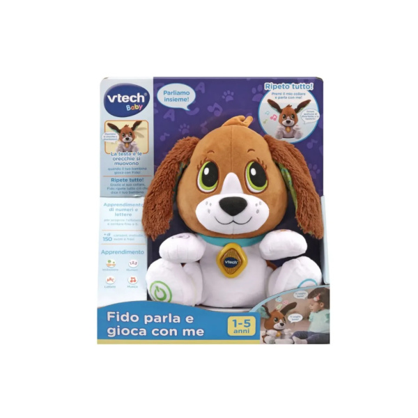 Fido Parla e gioca con me 12m+