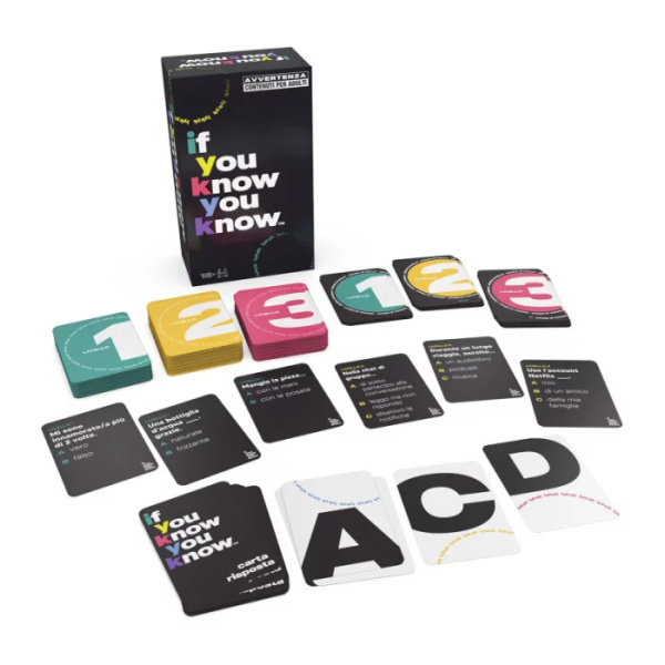 If you Know you Know