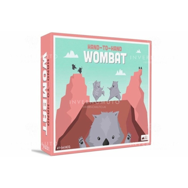 Hand to Hand Wombat