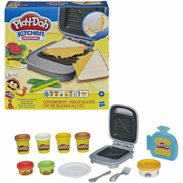 Play-doh sandwich e7623