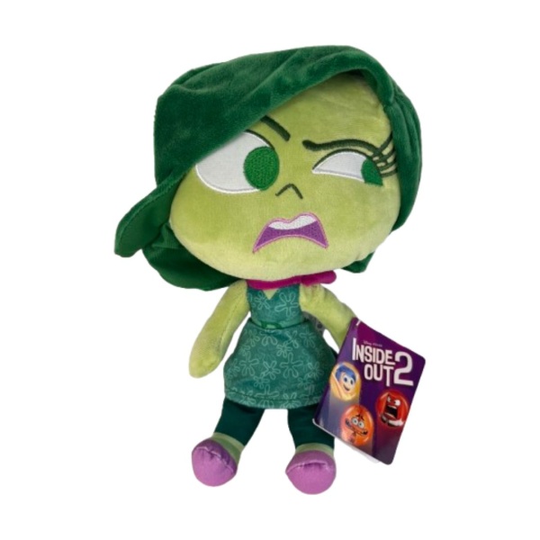 Peluche Disney Pixar Inside Out 2 DISGUSTO cm25
