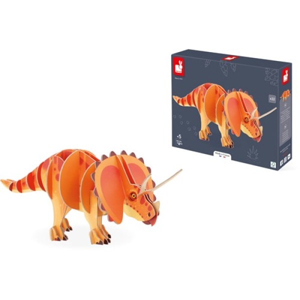J05838 Puzzle 3D Triceratopo