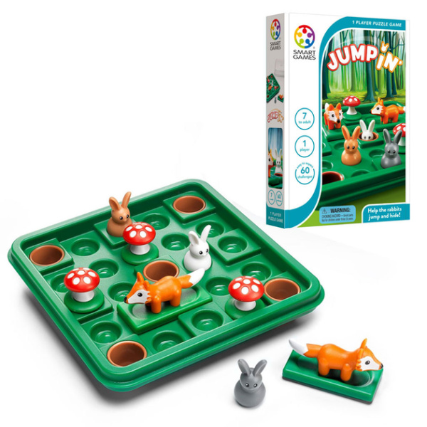 Jump'in - solitario rompicapo