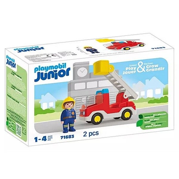 71683 Playmobil Junior Pompieri