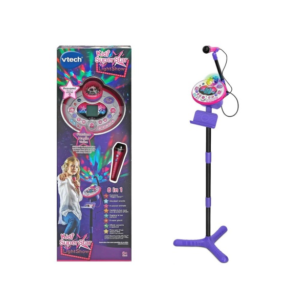 Kidistar superstar Lightshow microfono