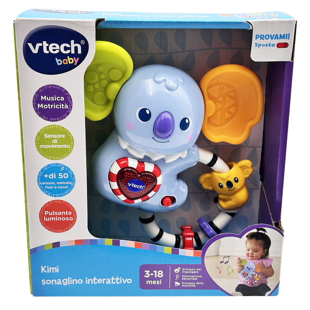 Kimi sonaglino interattivo 3m+