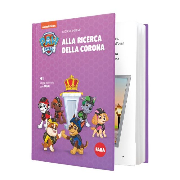 FABA - Libro - Alla ricerca della corona