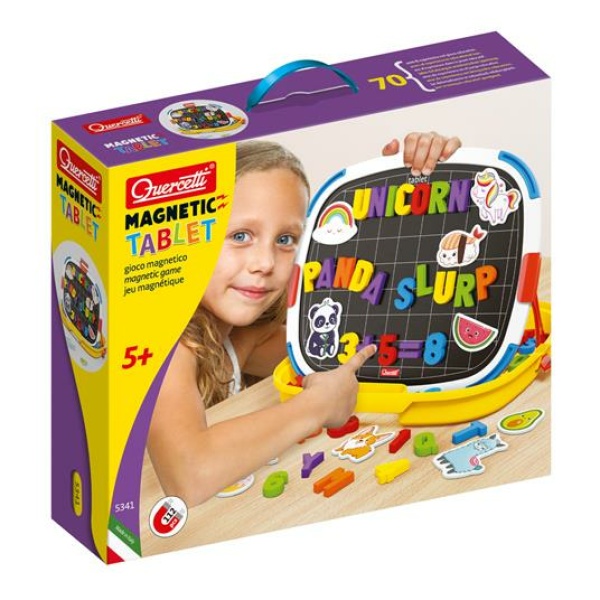 Magnetic Tablet Lettere + numeri 05341