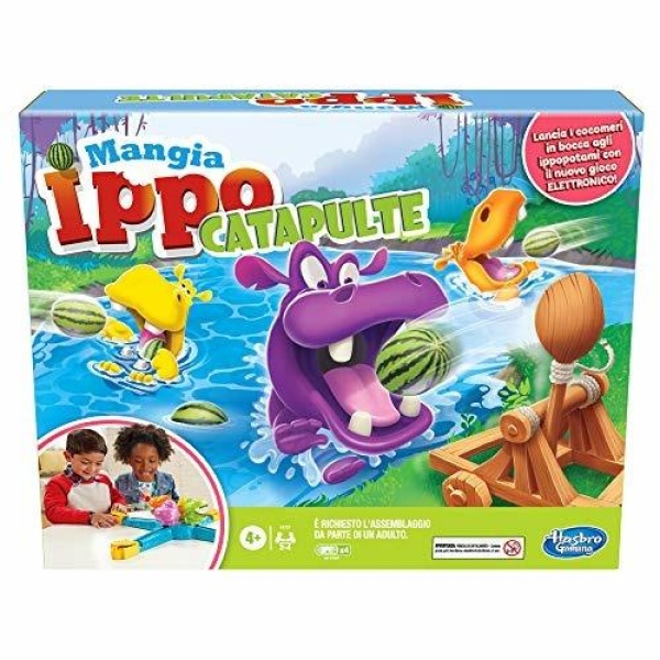 Mangia Ippo catapulte e9707