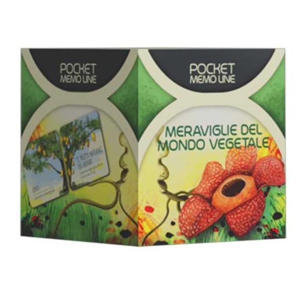 Pocket Memo Line - Meraviglie del mondo Vegetale