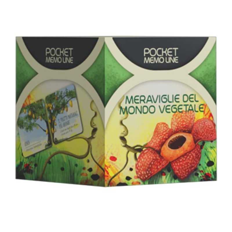 Pocket Memo Line - Meraviglie del mondo Vegetale