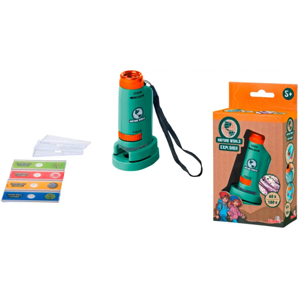 Nature World Explorer - Microscopio Portatile