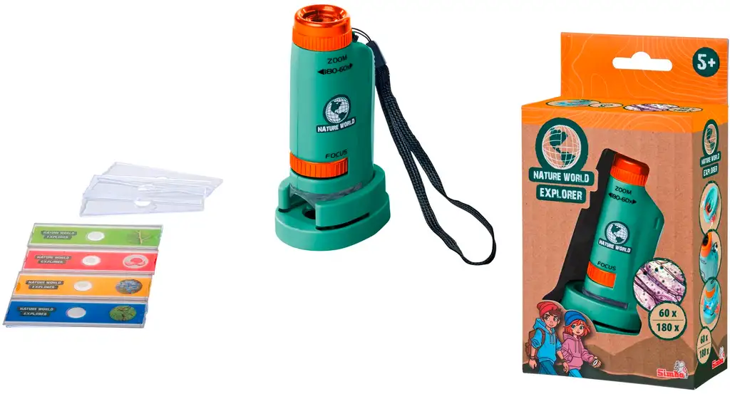 Nature World Explorer - Microscopio Portatile