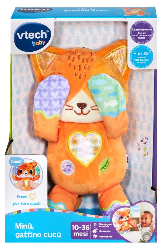 Minù gattino cucù 10m+