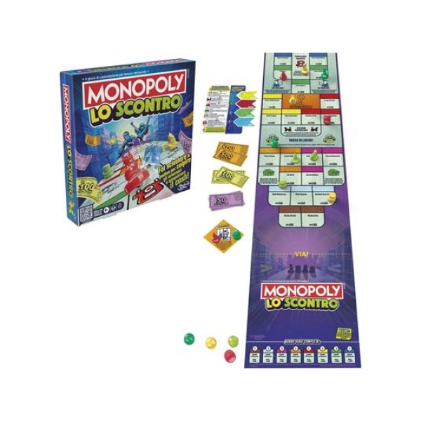 Monopoly Lo Scontro