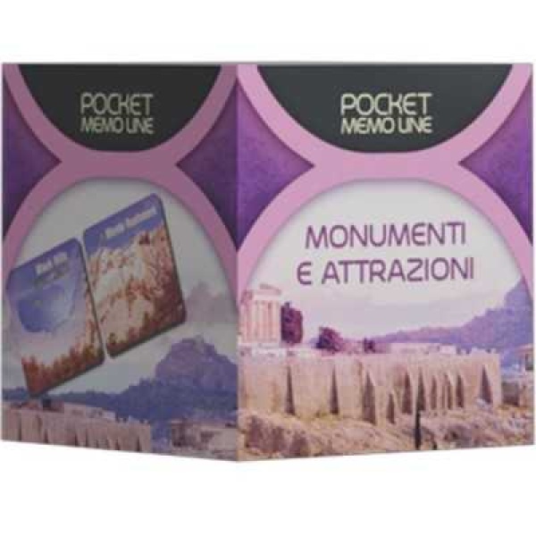 Pocket Memo Line - Monumenti e attrazioni