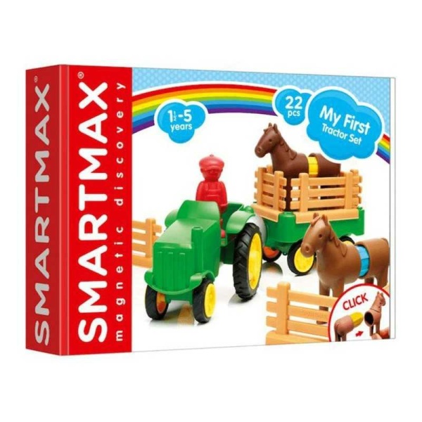 Smartmax My First Tractor Set