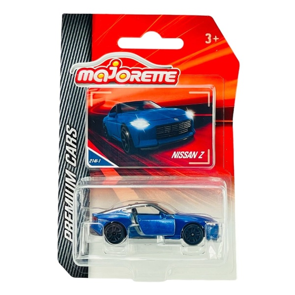 Majorette scala 1/64 - PREMIUM CARS  - Nissan Z