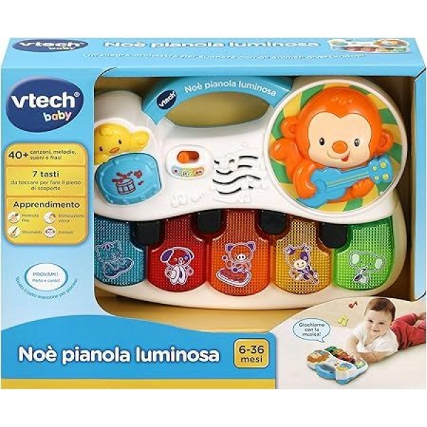 Noè Pianola Luminosa 6m+