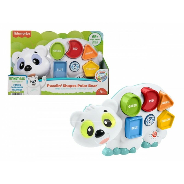 Parlamici : Fabietto Orsetto Forme e colori HRB80