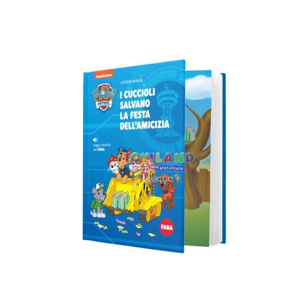 FABA - Libro - I cuccioli salvano la festa