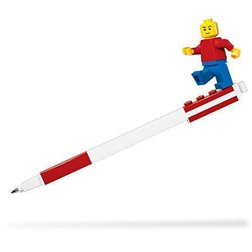 PEN gel rossa + minifigure Lego - immagine 2