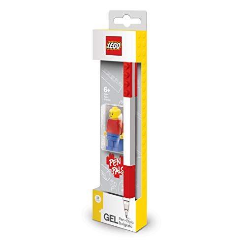 PEN gel rossa + minifigure Lego