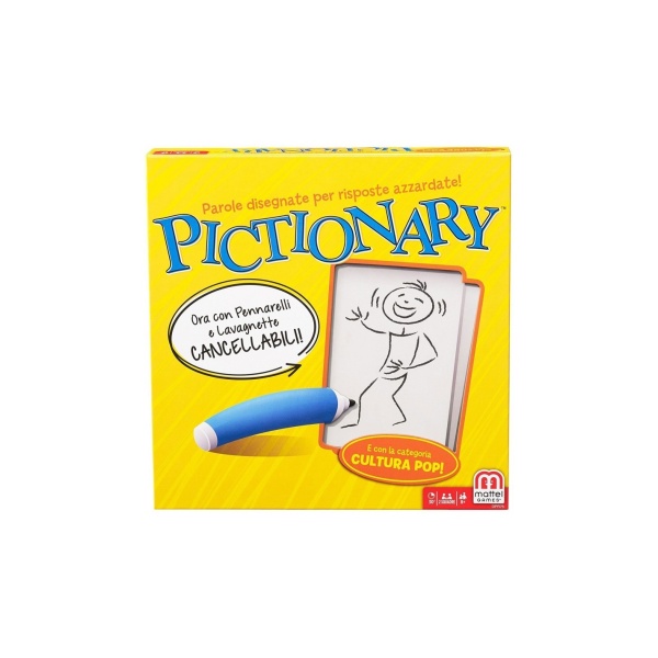 Pictionary Il Gioco DPR76