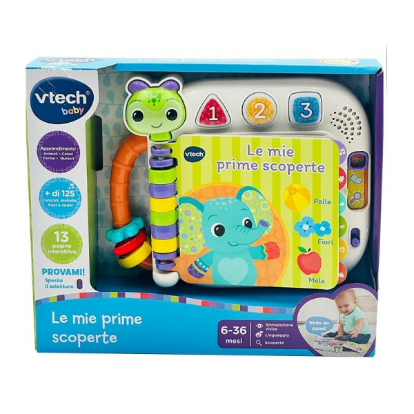 Le mie prime scoperte 6m+