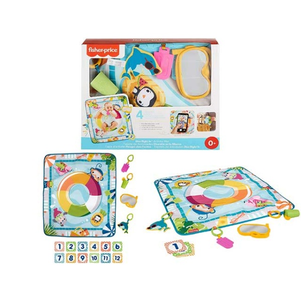 Tappetino attività : Make a Splash 0m+ GRR44