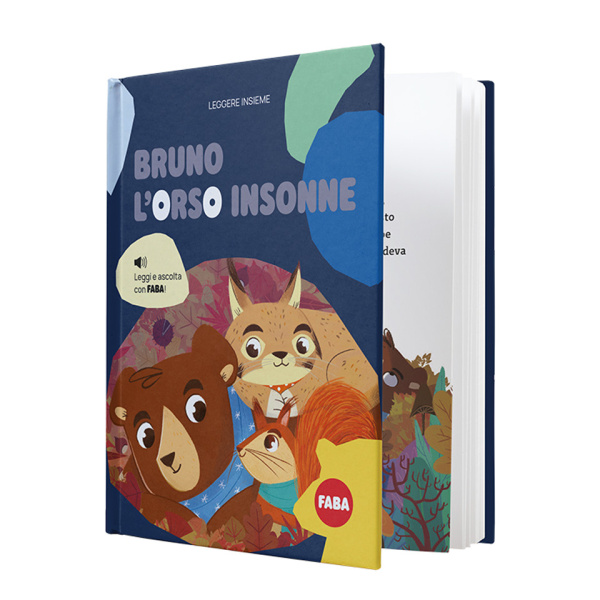 FABA - Libro - Bruno L'orso insonne