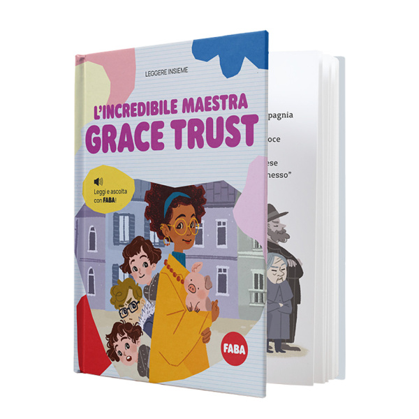 FABA - Libro - L'incredibile maestra Grace