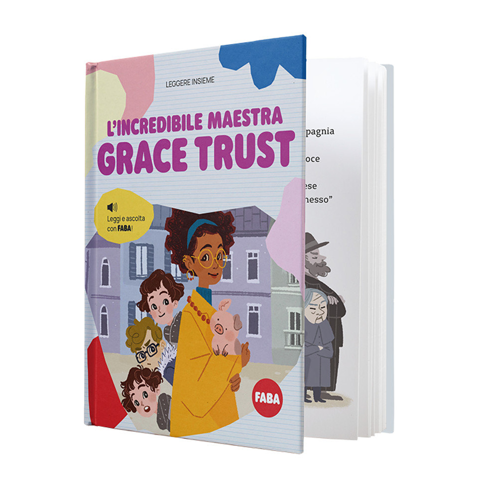 FABA - Libro - L'incredibile maestra Grace