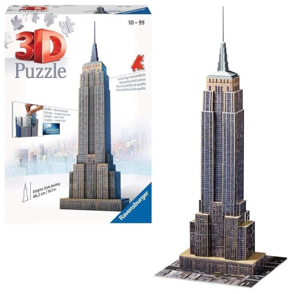 Puzzle 3D Empire State Building 12553