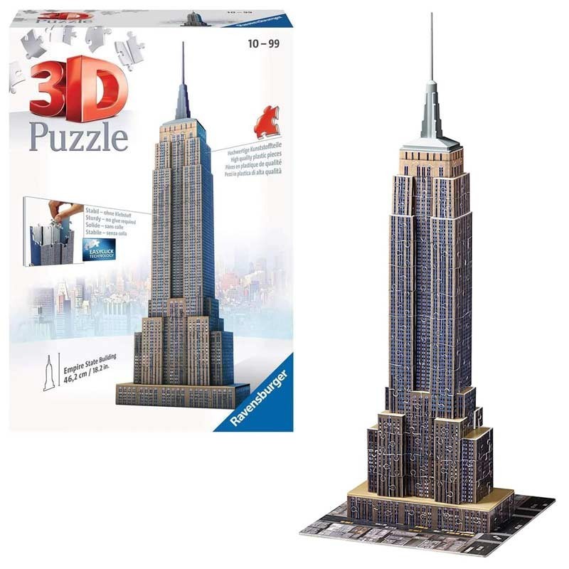 Puzzle 3D Empire State Building 12553